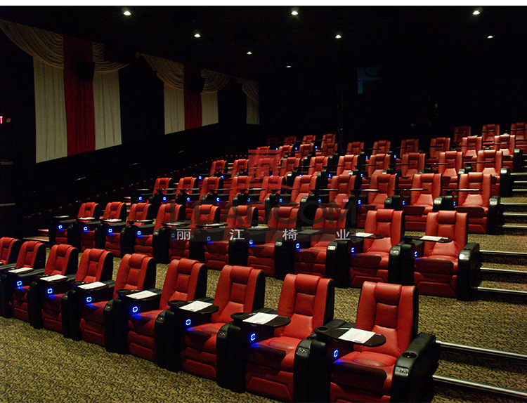 影院电动沙发椅 智能沙发 头等舱沙发 vip影院座椅ls-818棕色