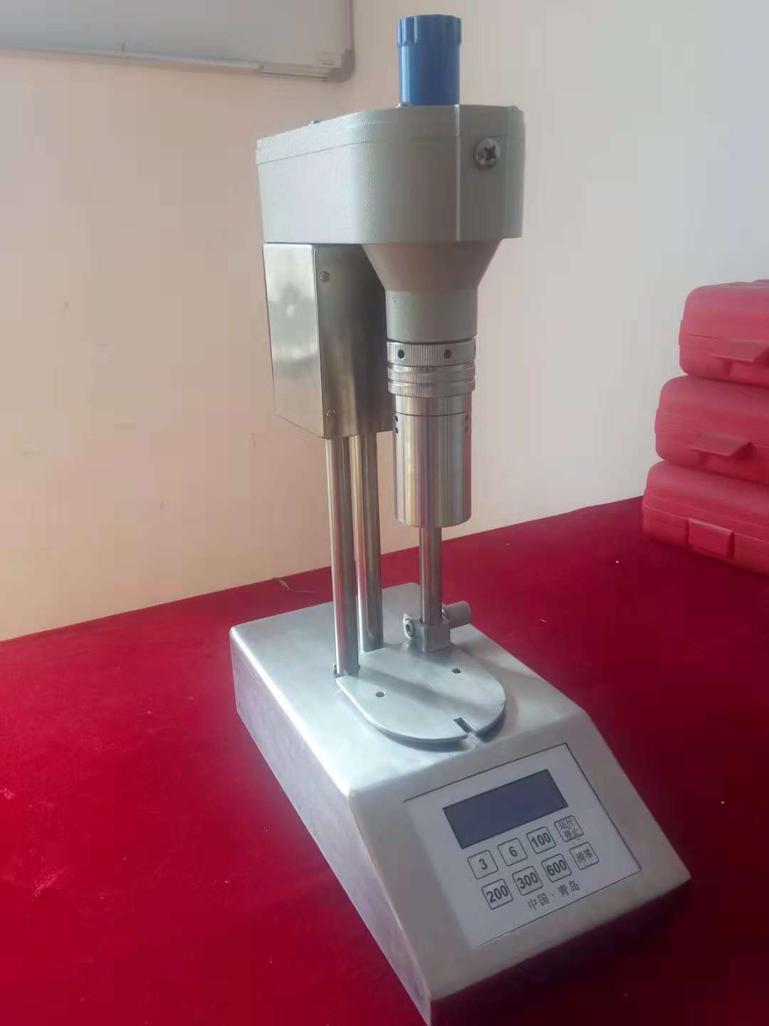 促销数显六速旋转粘度计znnd6钻井液泥浆砂浆粘度剪切率测定仪