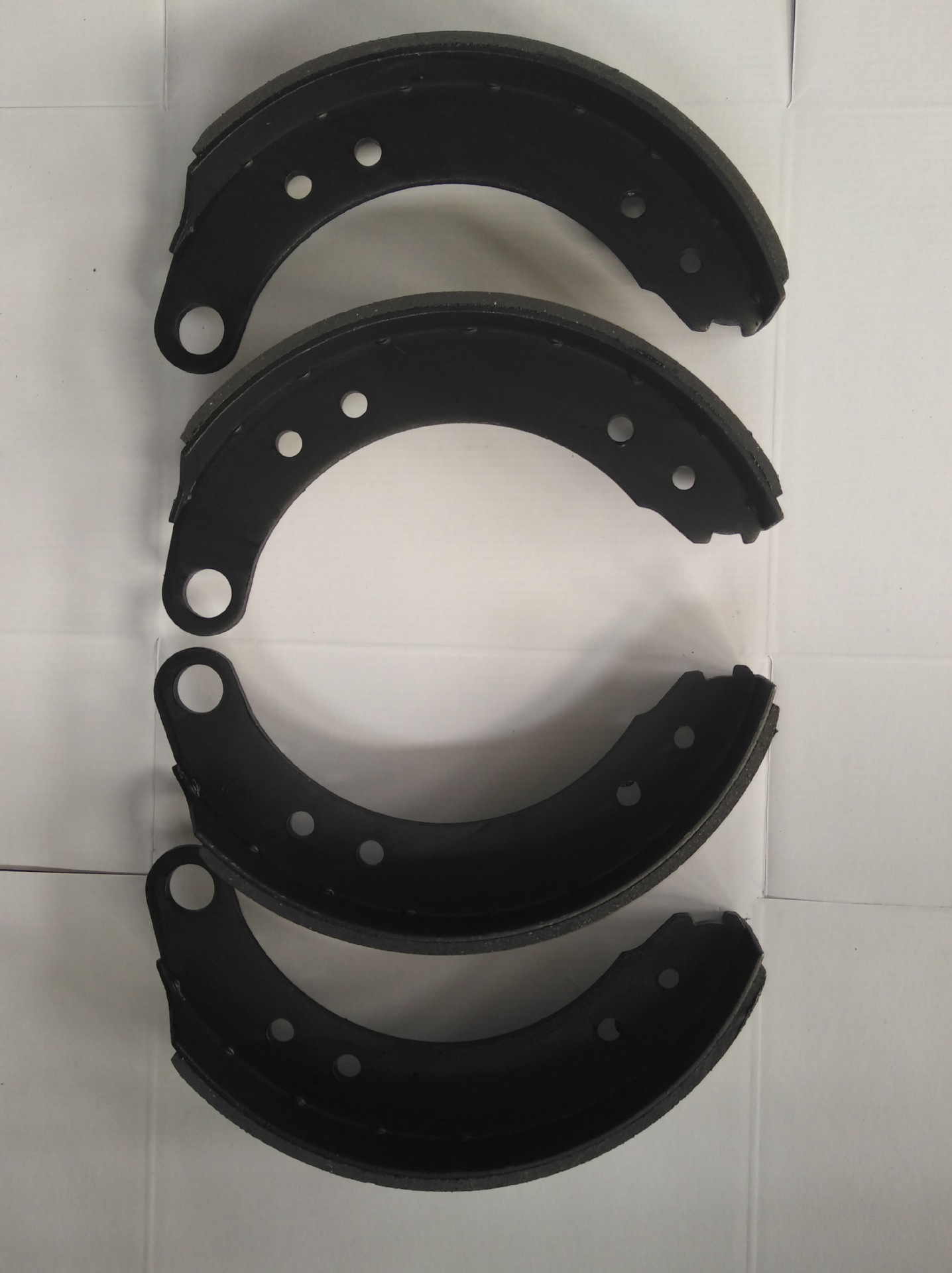 量大优惠出口美国市场半金属耐磨环保型鼓式制动蹄,刹车蹄片 s43