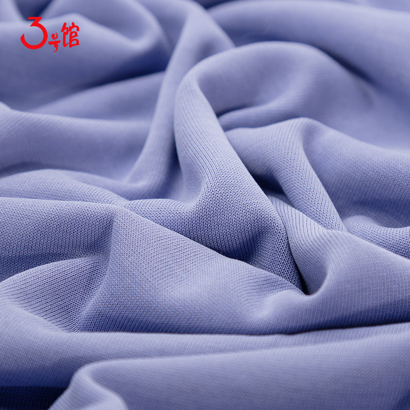 铜氨丝针织布料夏季柔软冰爽莫代尔t恤打底衫服装面料睡衣面料