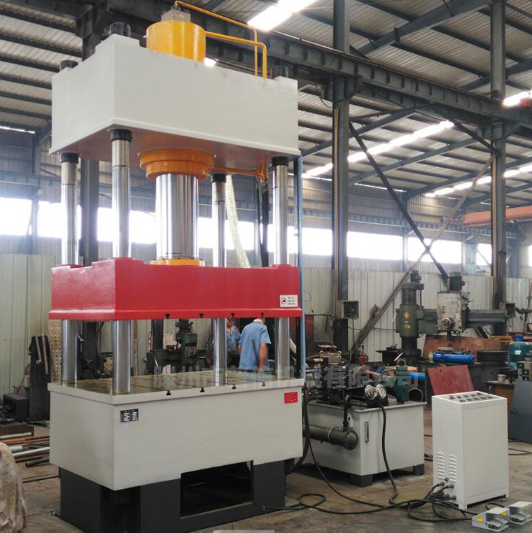 直销不锈钢餐盘成型机 300吨四柱式液压机 不锈钢成型拉伸机