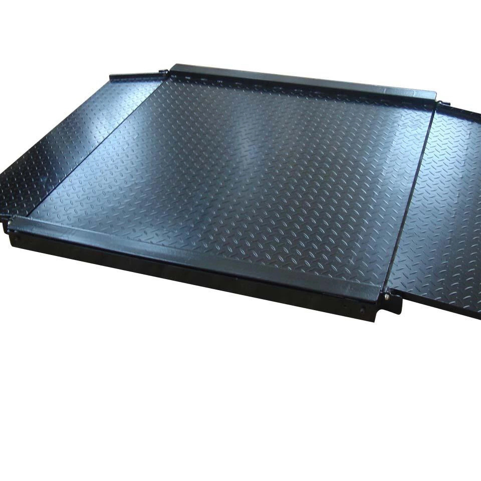 2米*1.2米tcs加厚电子平台秤 耀华磅头量程3吨工厂用小地磅