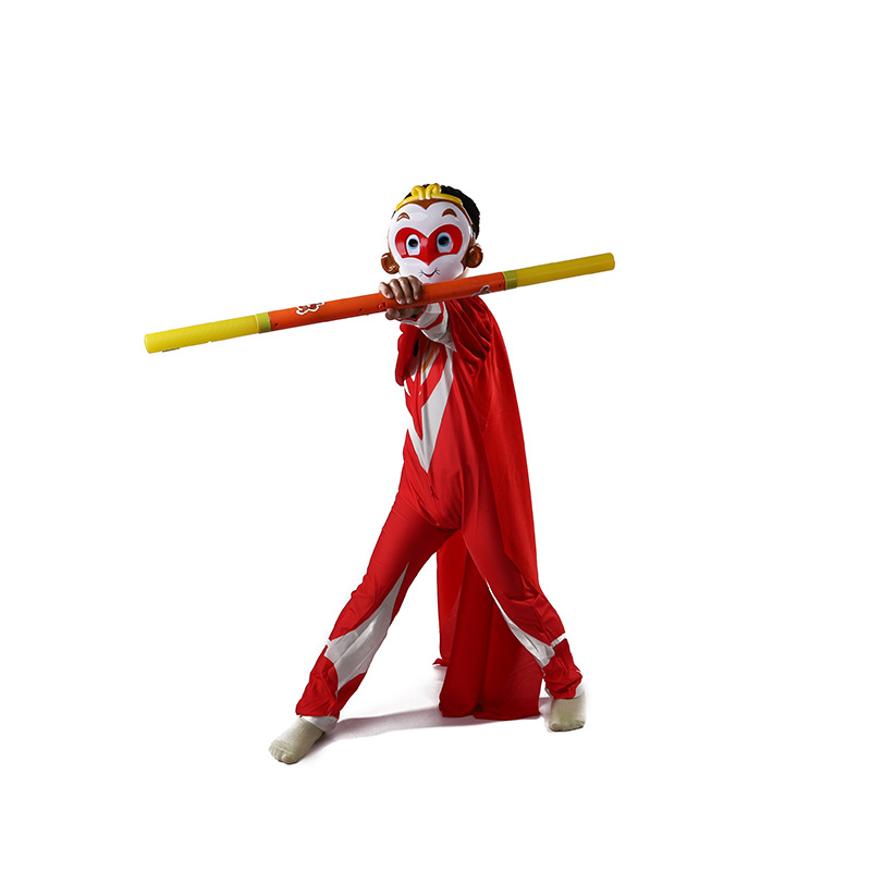 大圣万圣节演出服装记孙悟空服装齐天大圣套装cosplay孙悟空披风