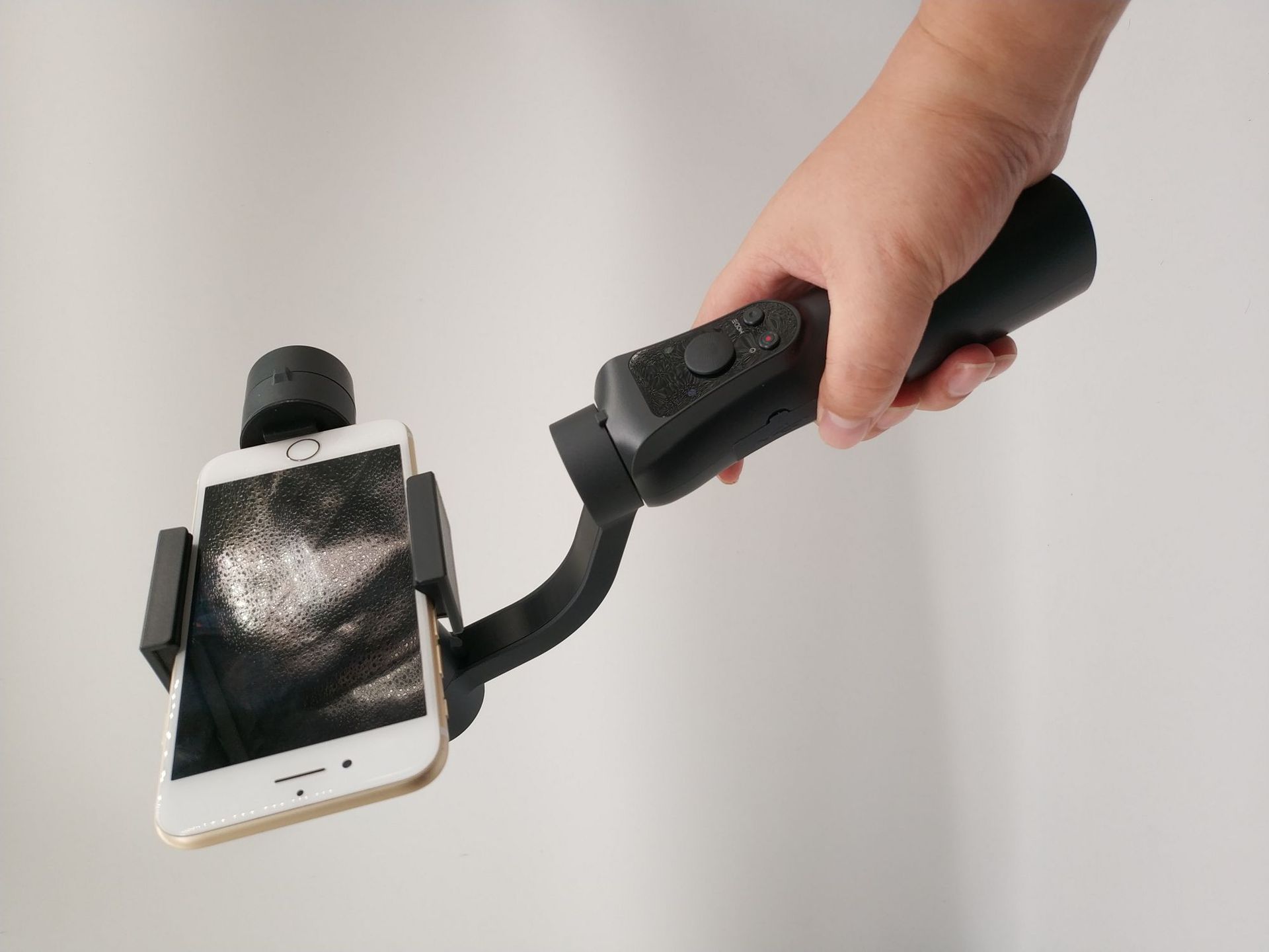 手机手持稳定器s5源头工厂直供送软包小三脚