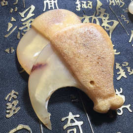 高仿大猫钩子 骨质爪子 高仿大猫爪子  骨质吊坠