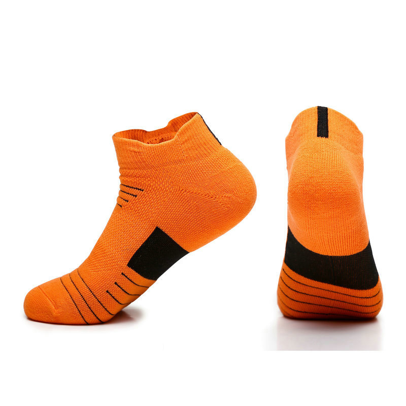 Basketball Socks Men's Towel Bottom Non-Slip Sports Boat Socks Terry Outdoor Mid-Calf and Low Length Elite Socks Quick-Drying Socks for Running Wholesale