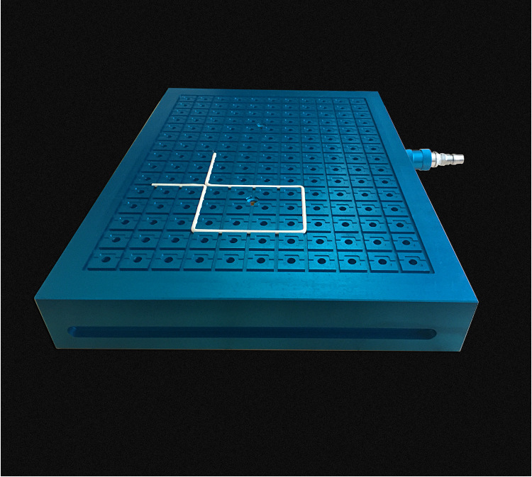 真空吸盘工业cnc强力300400cnc加工中心真空吸盘冀磁牌厂家直销