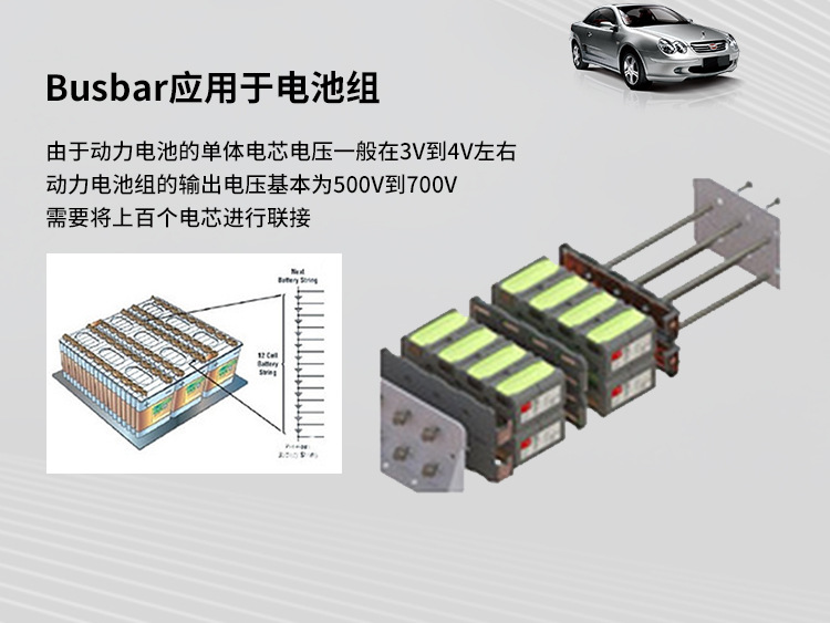 定制加工接线铜排叠层母排 新能源绝缘母排 复合母排 源头厂家