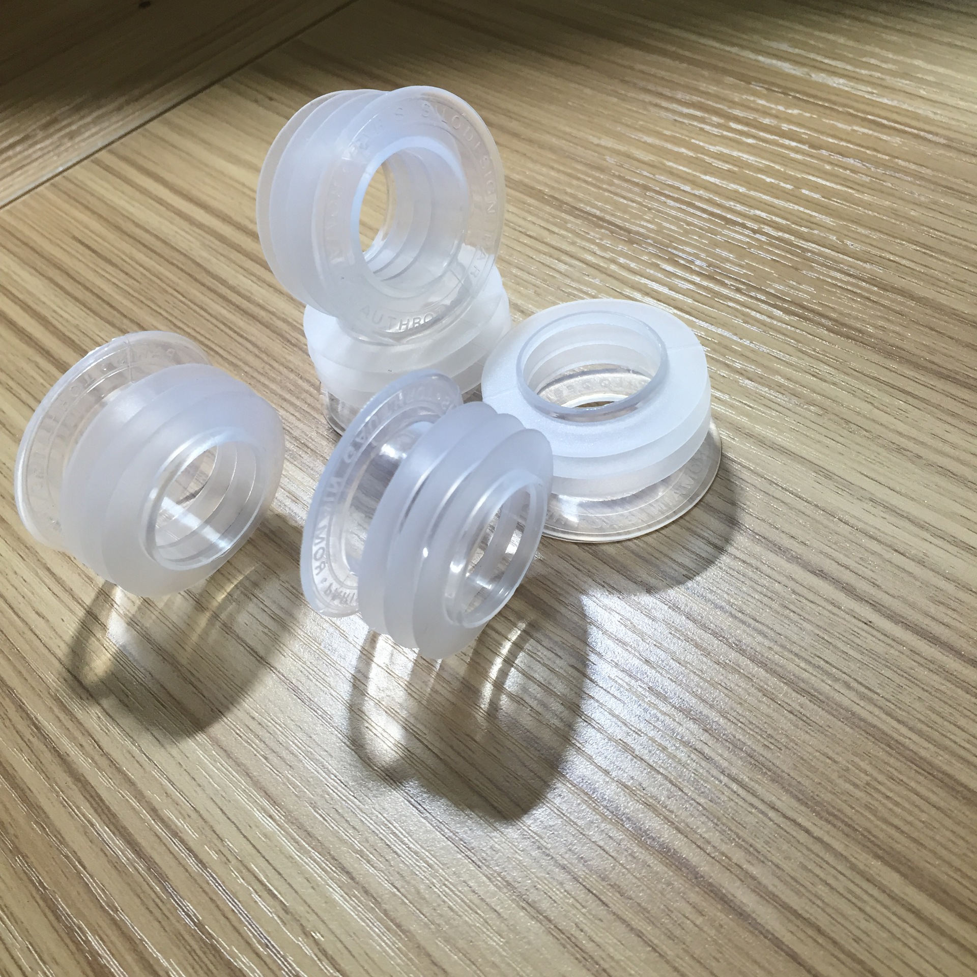 定制硅胶玻璃密封塞 透明酒瓶塞 酒坛内塞