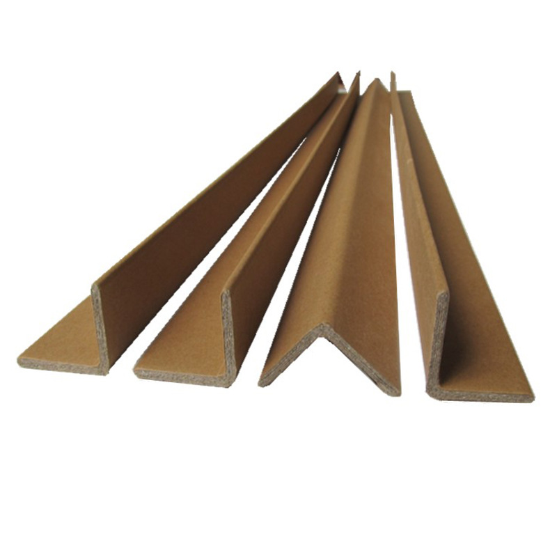 东莞厂家40*40*4l型纸护角 纸箱防撞纸护角 托盘护角家具护角包角
