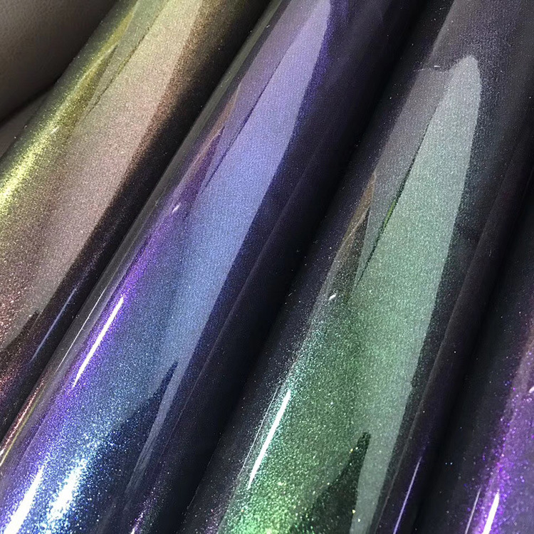 汽车漆用三色变色龙珠光粉 美甲贝壳粉梦幻美甲糖果色变色龙珠光