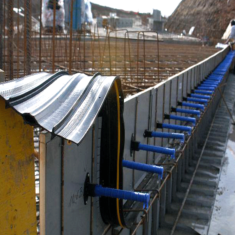 鑫力外贴橡胶止水带氯丁651橡胶止水带水库复合密封涵洞止水带