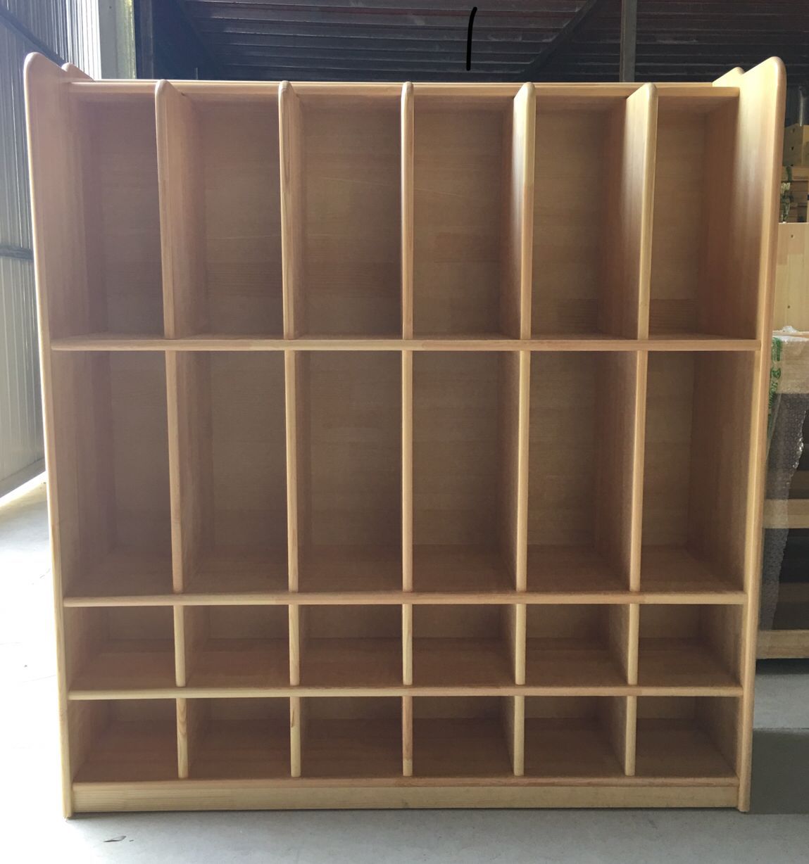 儿童衣柜-幼儿园衣帽柜幼儿园书包柜幼儿园鞋帽柜幼儿园实木衣服柜