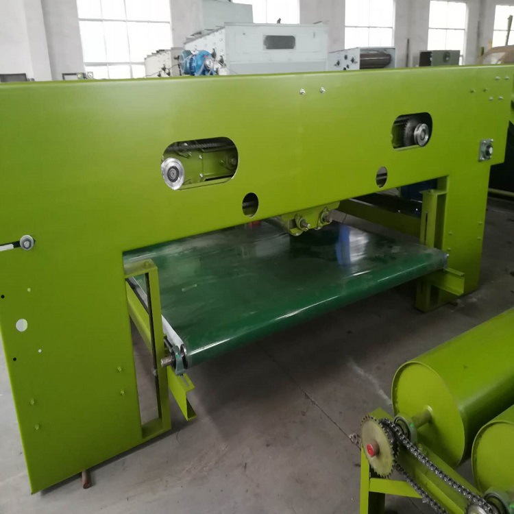 针刺棉生产设备 pk棉床垫毡专用梳理机-阿里巴巴