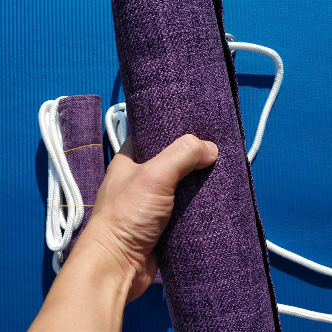 升级版护套款瑜伽绳艾扬格墙绳正品反重力挂绳索空中瑜珈吊床壁挂