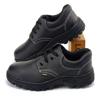 劳保鞋男 夏季透气防砸防刺穿防护鞋 防滑耐磨钢头防砸安全鞋批发
