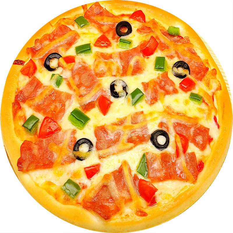 批发半成品披萨 速冻披萨 7寸培根披萨 厚 培根比萨 工厂直销