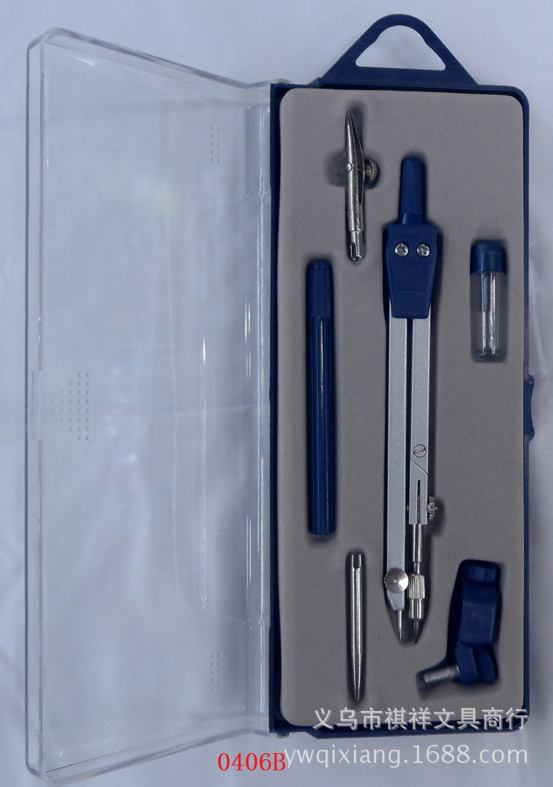 圆规圆规套装0406b圆规金属圆规绘图圆规