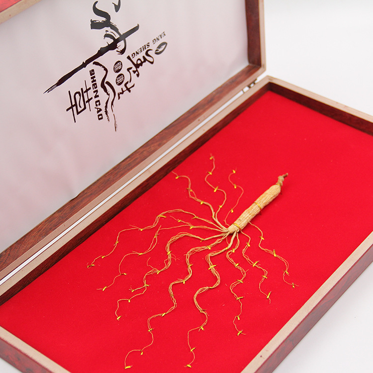 东北长白山人参 人参礼盒会销礼品 山参礼盒装煲汤泡酒人参批发