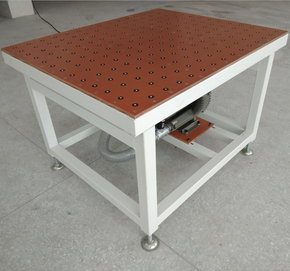 东莞厂家供应气浮台板材托台 浮球台 板材上料台 皮革板材上下料