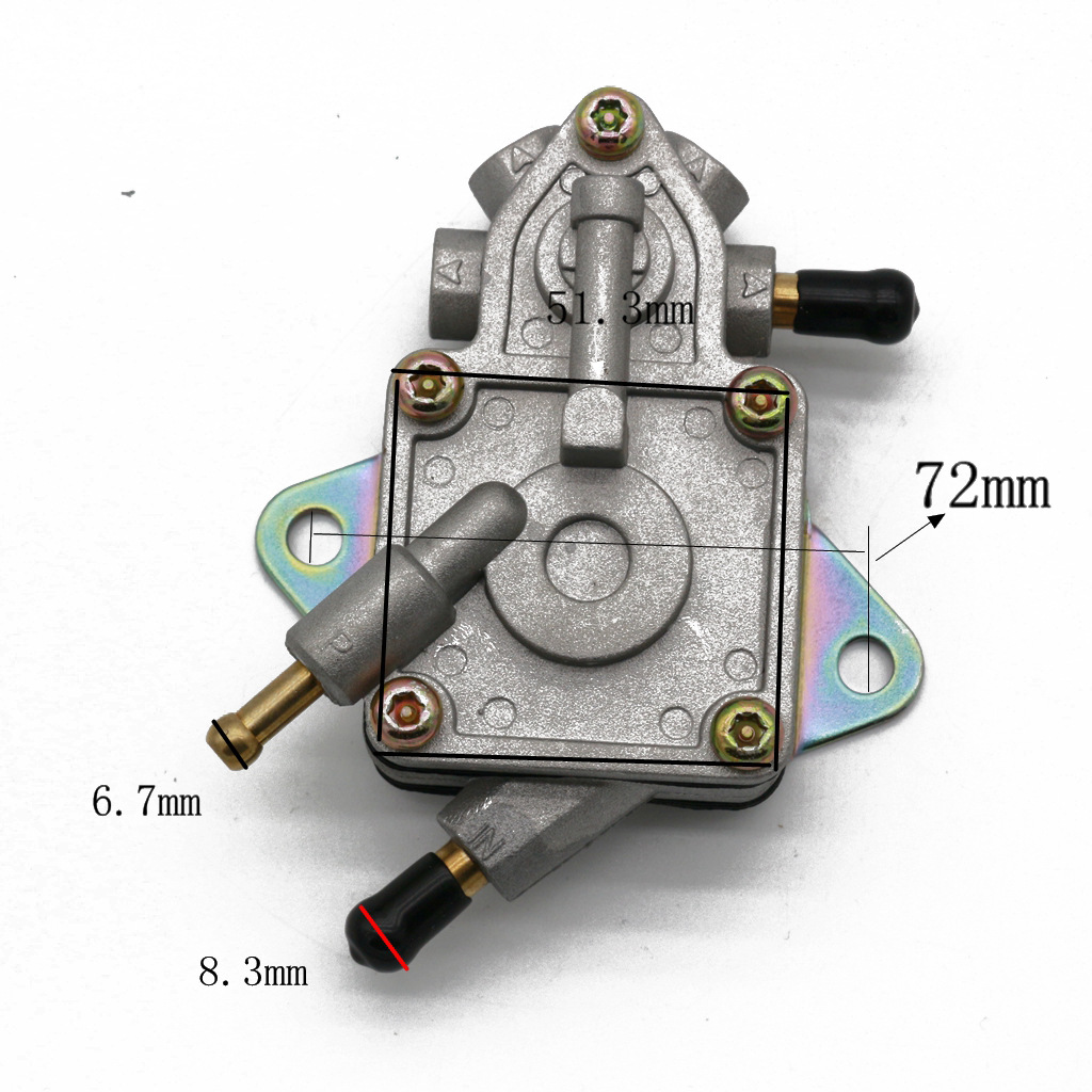 摩托车汽油泵 300cc d300jclatv油开关泵 沙滩车负压油泵