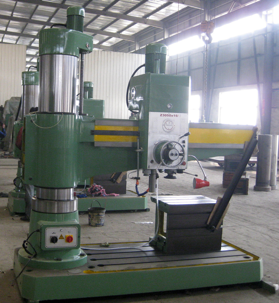 产地货源液压摇臂钻床z305016加长主轴中捷品质50钻床