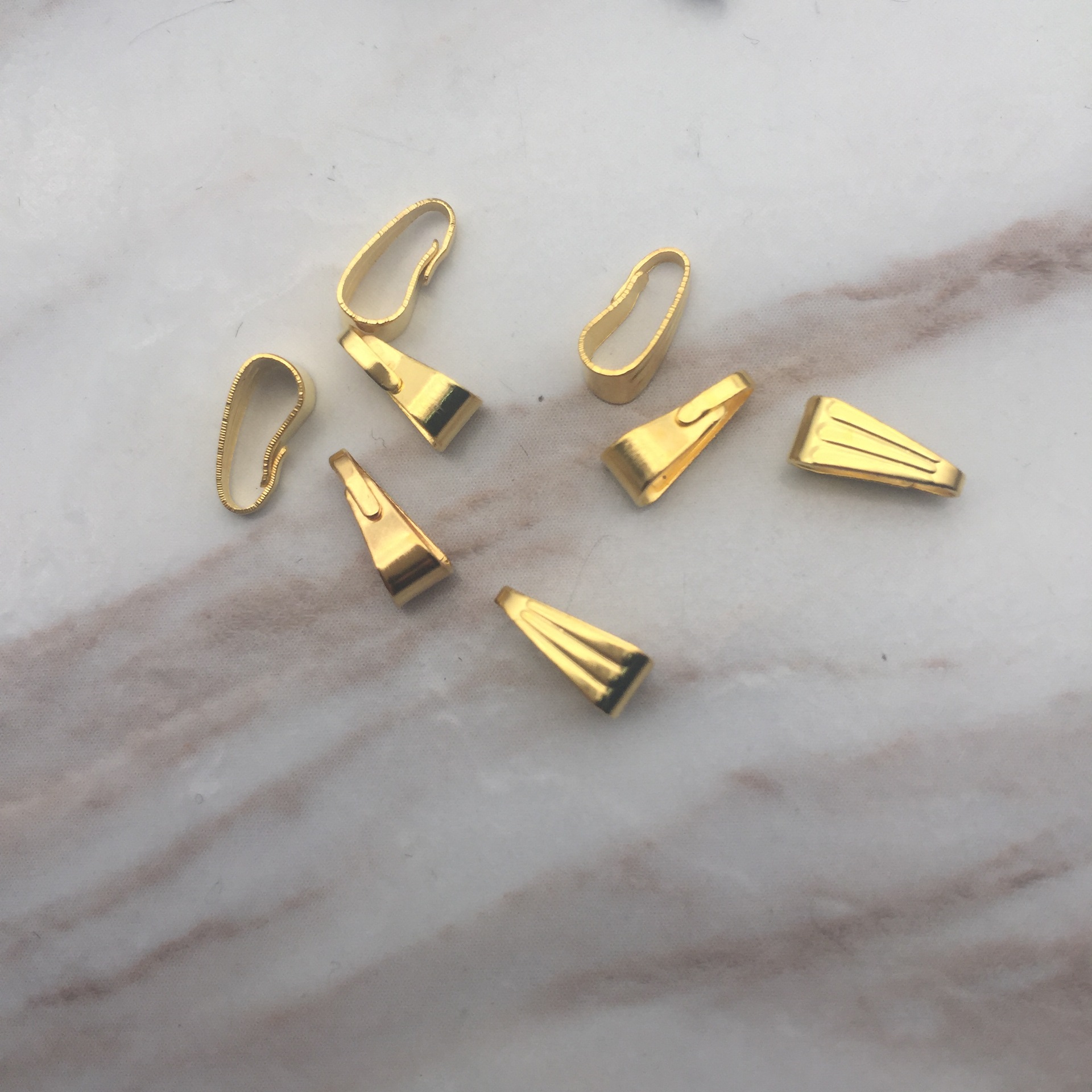 饰品配件_diy饰品配件 花纹瓜子扣 项链挂扣 吊坠扣 连接扣 - 阿里巴