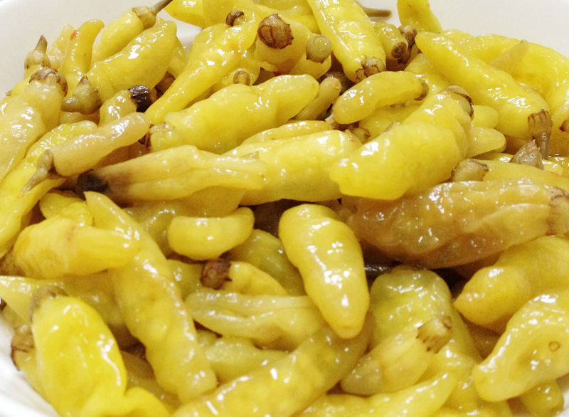 小米辣泡椒 野山椒泡椒 酒店餐饮泡菜 白小米辣 泡辣椒85斤