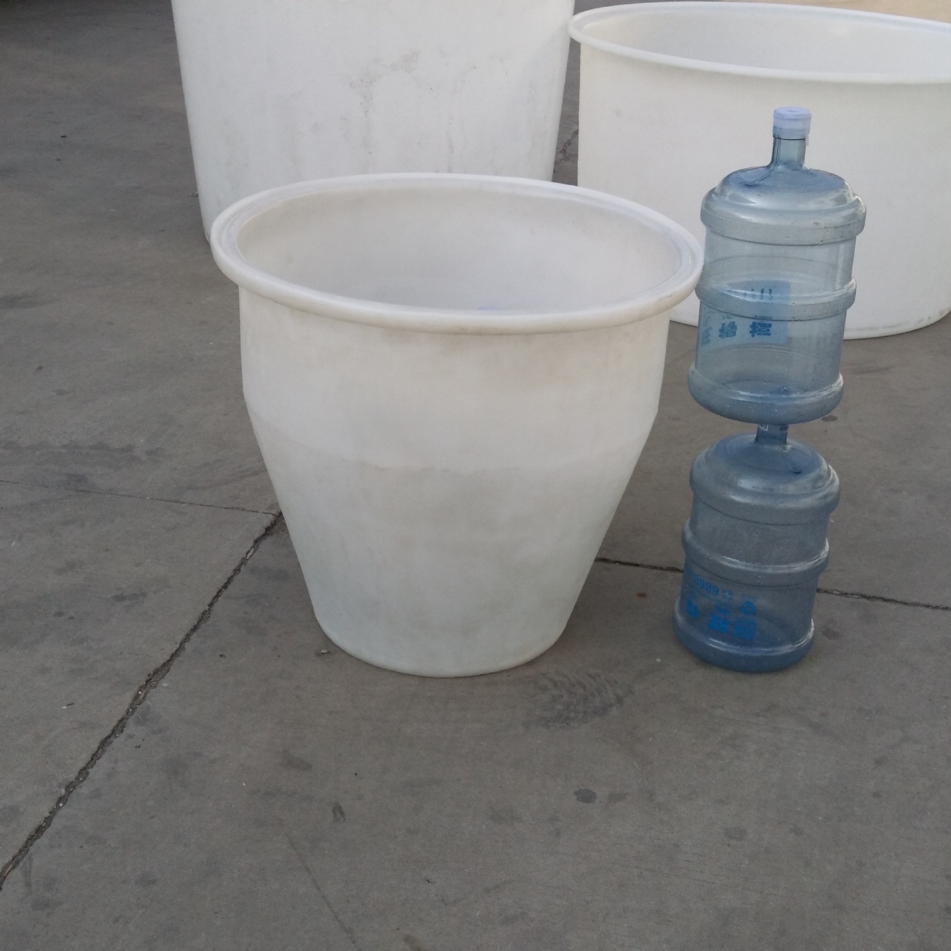 张家界220升豆腐缸塑料点浆桶煮浆桶食品级水箱腌制桶牛筋圆桶