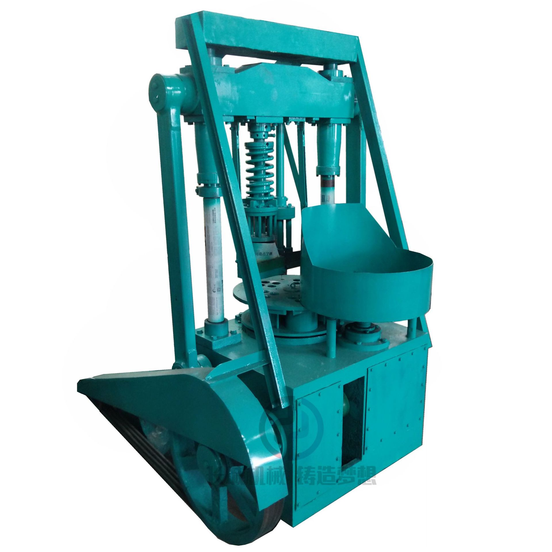 半封闭全封闭式蜂窝煤球机厂家焦粉压块成型设备家用煤球机价格