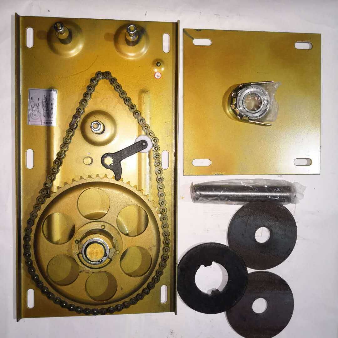 厂家直销 喜洋洋卷门机配件 船型歪头大800kg防断支架板 安装侧板