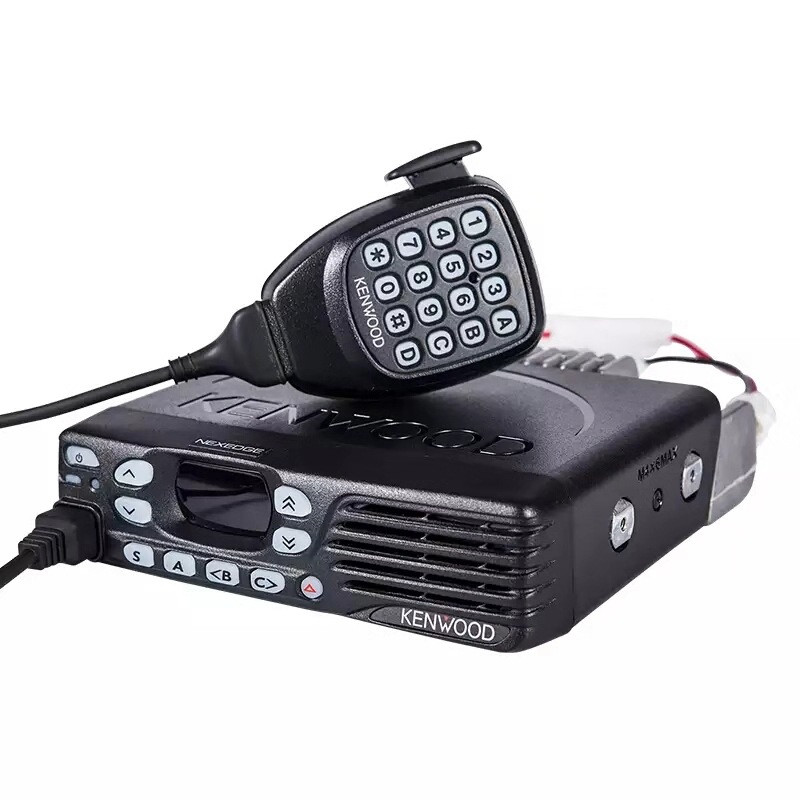 建伍(kenwood)车载对讲机nx840/740数字模拟两用电台基地台