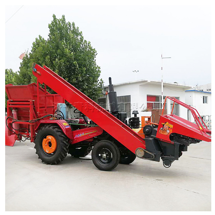 小型玉米联合收割机 2行玉米割晒机 18-35马力背负式玉米收获机