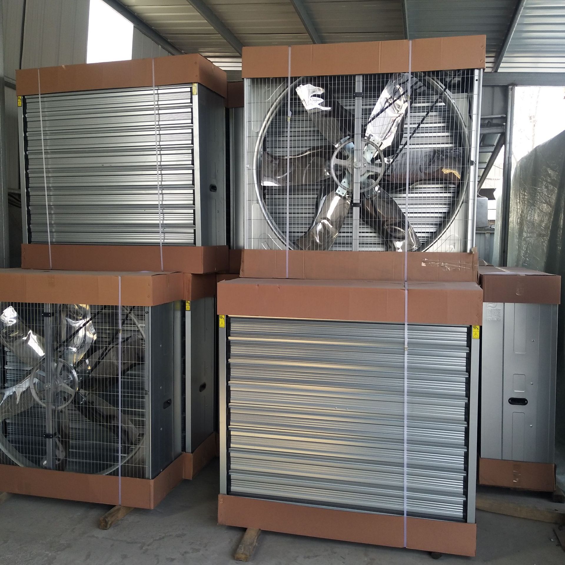 厂家直销推拉式负压风机畜牧养殖厂房温室通风降温风机排风扇批发