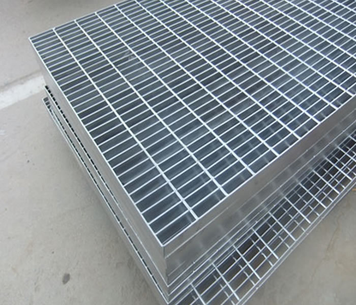 厂家直销钢格板热镀锌钢格栅镀锌钢格网钢筋网片钢格踏板网