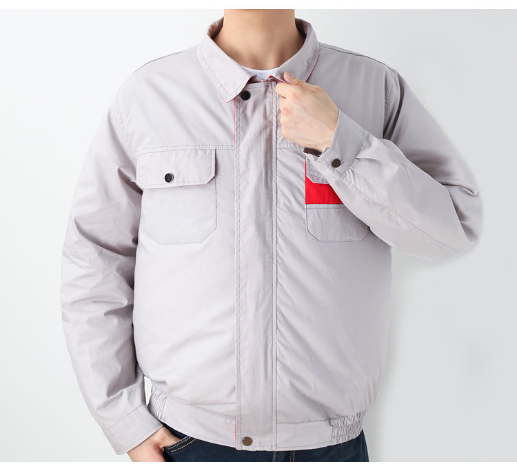 空调衣服男款制冷服夏季防暑降温服带风扇户外随身充电单件空调服