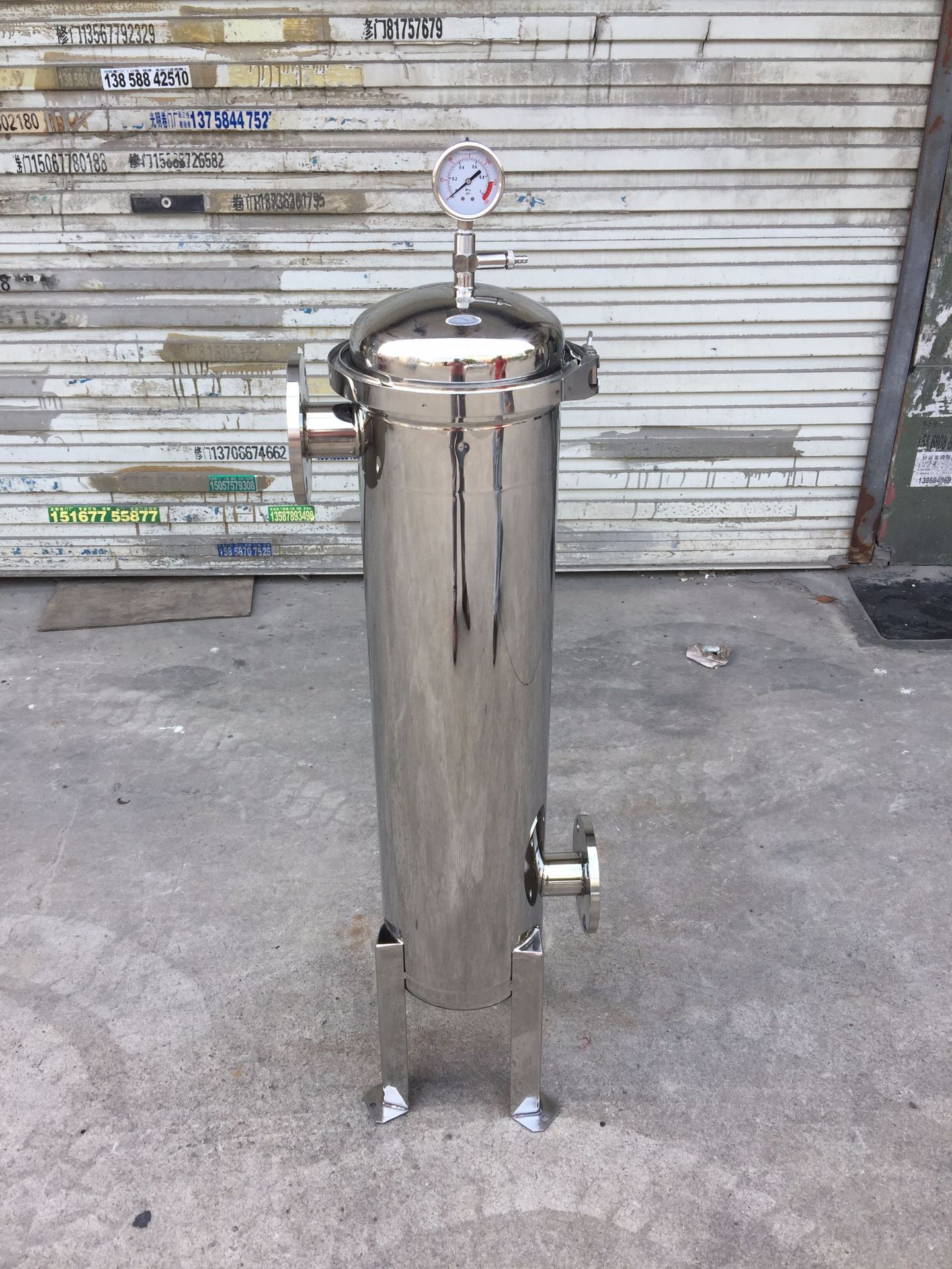 厂家直销10吨/时涂料60目80目100目高效加厚不锈钢袋式过滤器