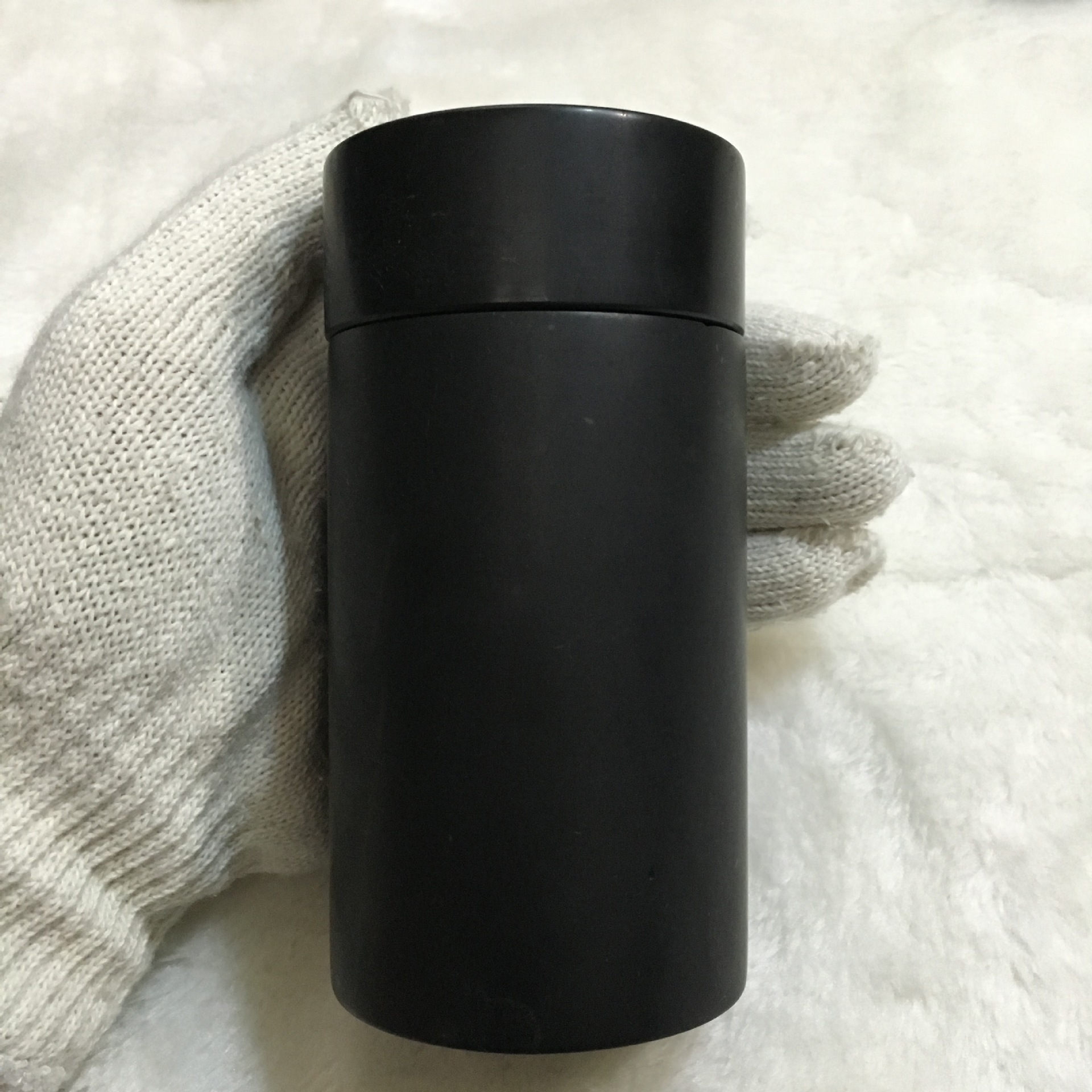 黑砭石水杯净化水质养生保健杯子茶杯手工打磨