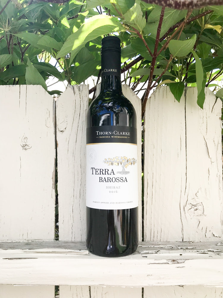 荣颂庄园巴罗萨特区西拉干红 thorn clarke terra barossa shiraz