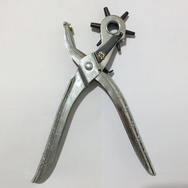 金属打孔钳 腰带铆钉冲孔钳子批发 五金工具多功能打孔钳可定制