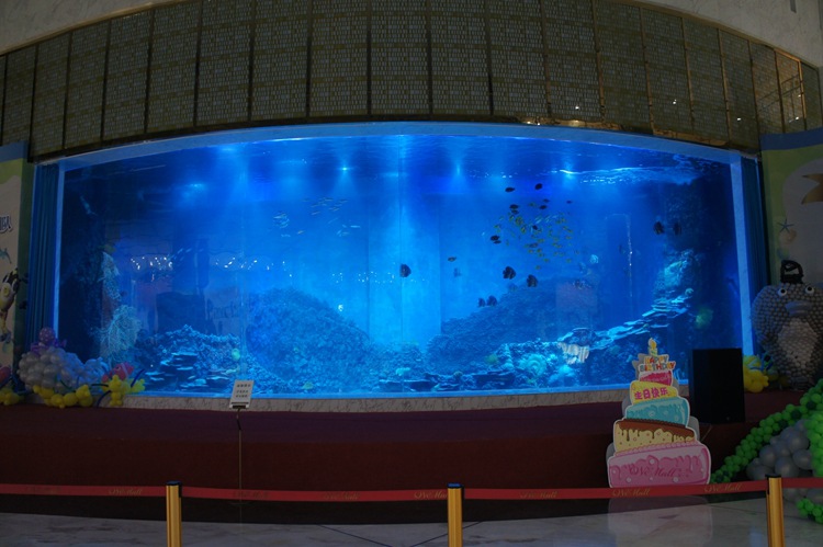 沈阳建造海洋馆仿真建造 隔离海洋馆造景大型鱼缸 海洋馆展览定做