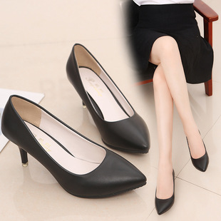 职业装高跟鞋鞋 女图片_职业装高跟鞋鞋 女图片大全