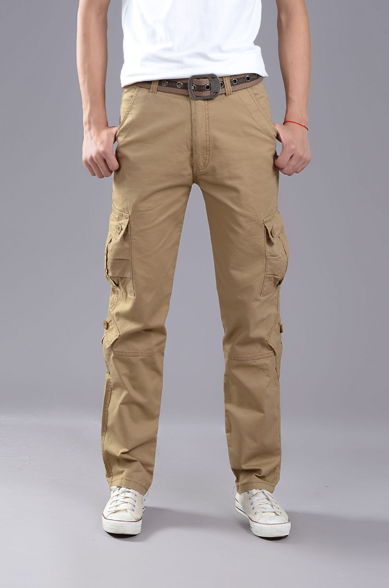 新款休闲欧美军裤男工装裤迷彩裤男长裤多口袋户外战术特种兵军装