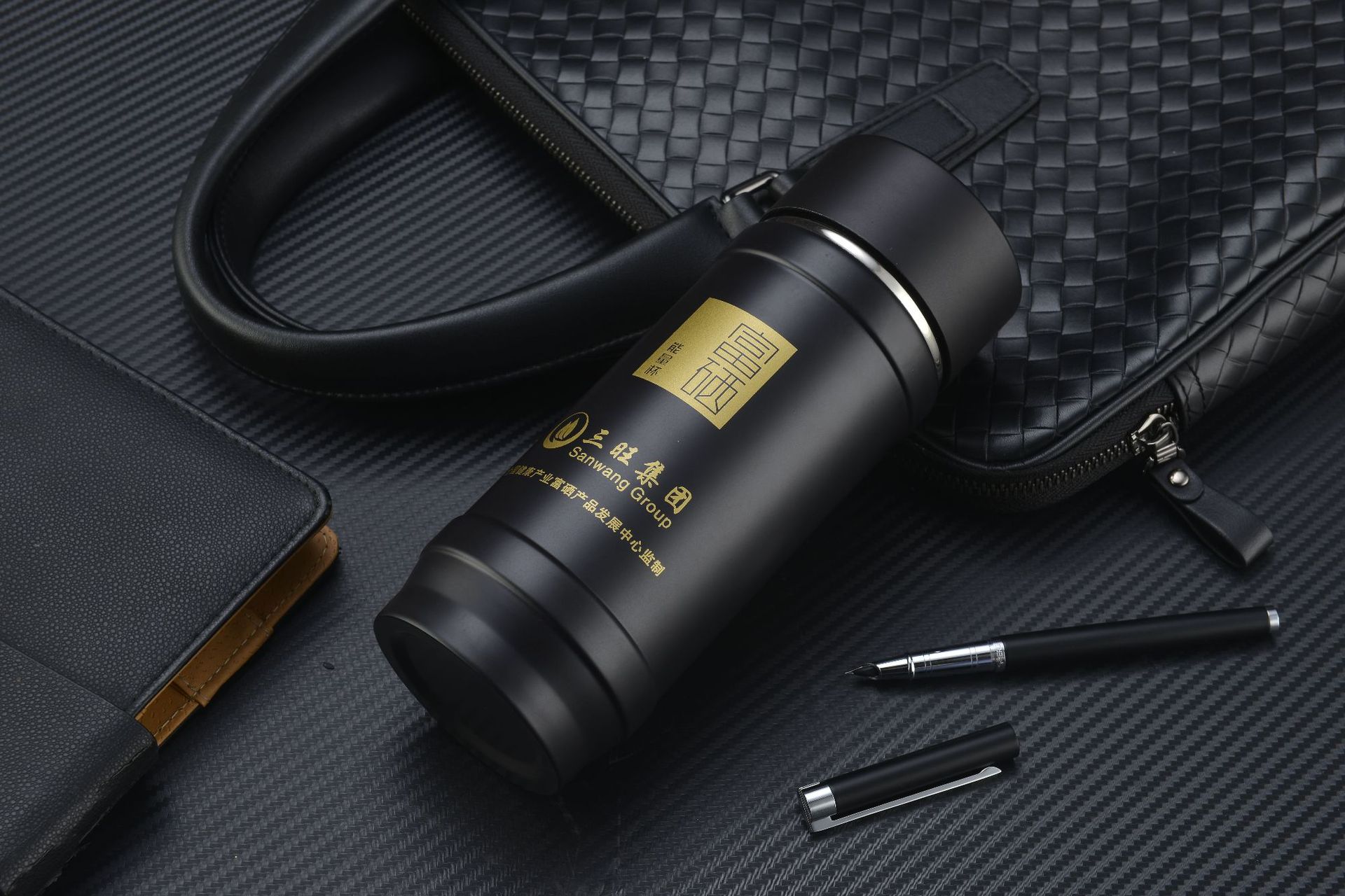 商务紫砂杯富硒不锈钢广告杯保温杯水杯赠品小礼品杯子定制印logo