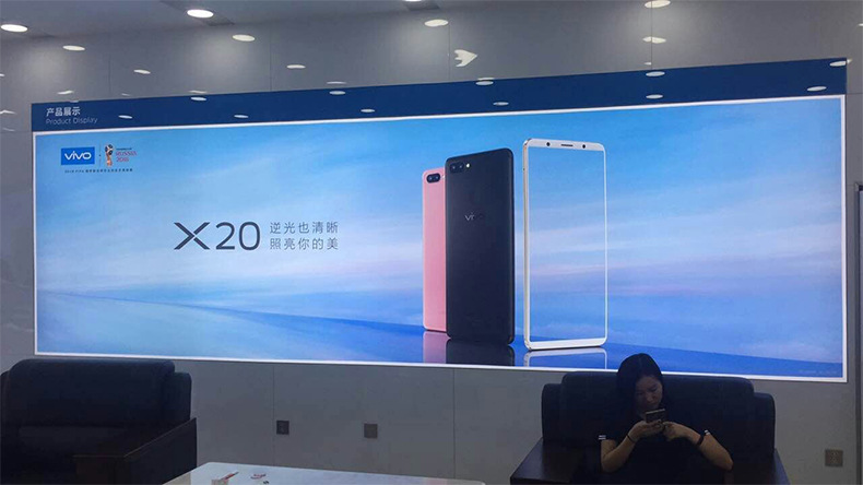 uv软膜灯箱喷画卡布拉布3p布广告灯箱软膜布刀刮布喷绘广告定制