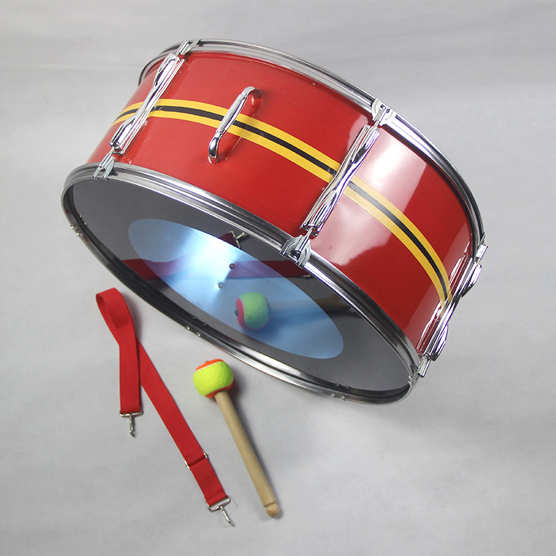冬元军鼓 鼓号队小军鼓成人军鼓乐队行进军鼓洋鼓 儿童打击乐器