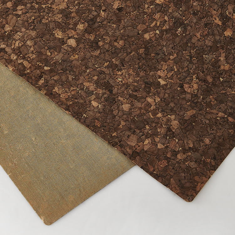 葡萄牙进口环保软木 优质本色炭化碎花软木革耐腐蚀软木制品加工