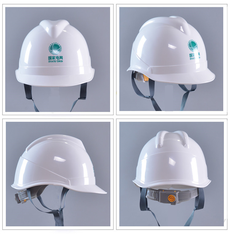 近电报警安全帽工地施工绝缘abs预警电工防护电力v型防砸触电头盔