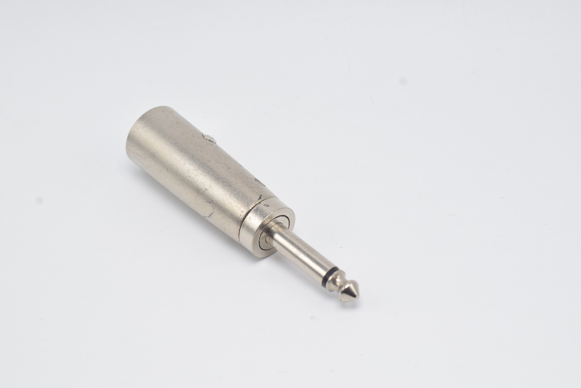 厂家直销 6.35单声道转卡龙公头 音响插头