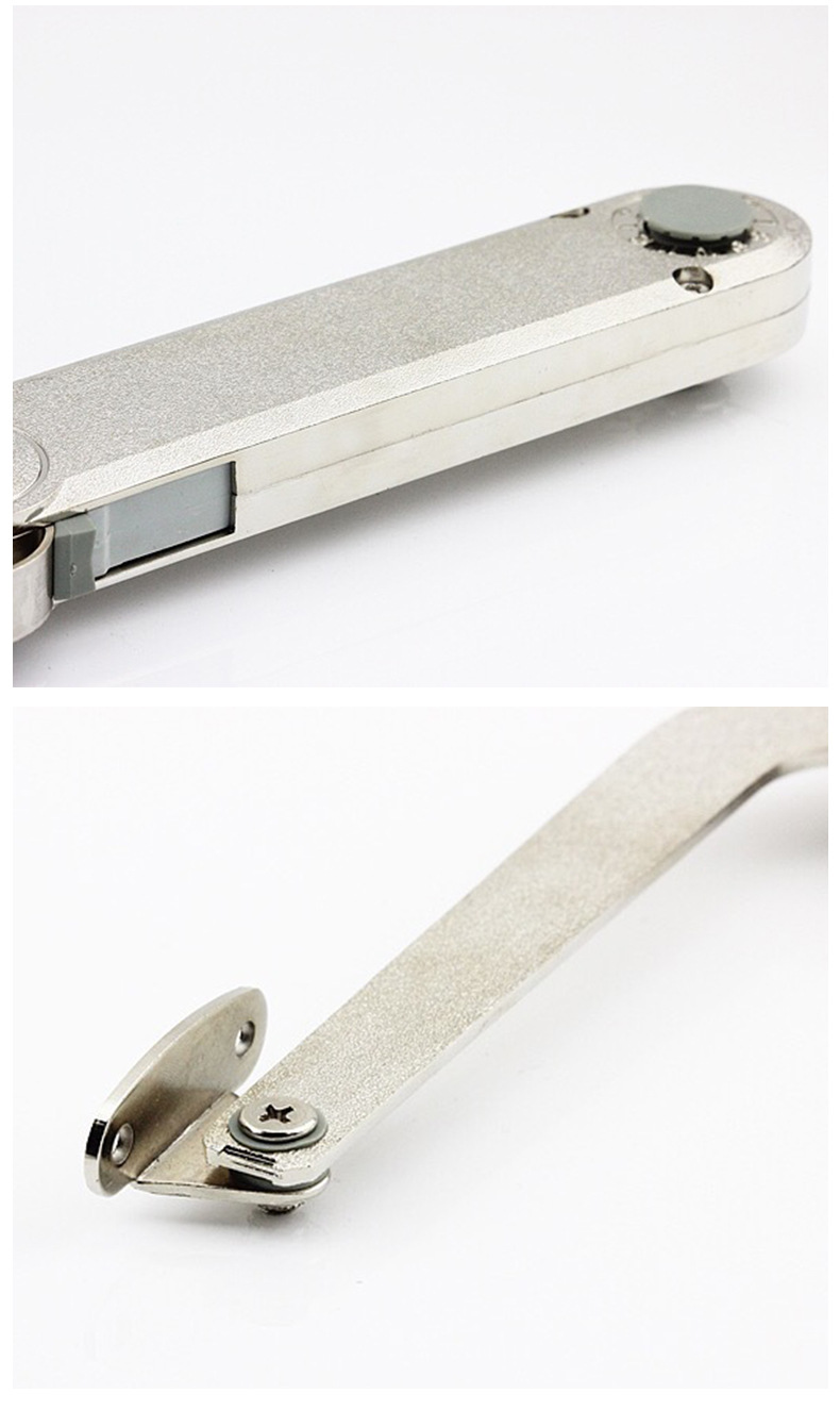 金鑫液压重型柜门上翻支撑杆可调节折叠杆折臂随意停橱柜五金配件